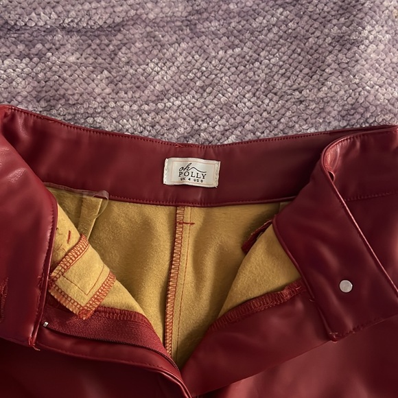 Oh Polly leather pants - Picture 4 of 5